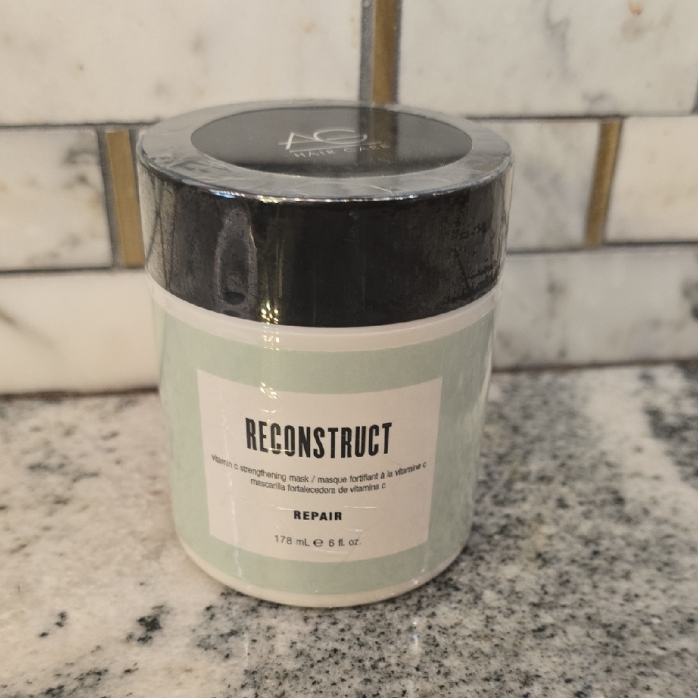 AG Hair Care Reconstruct Vitamin C Strengthening Mask 6 Fl Oz